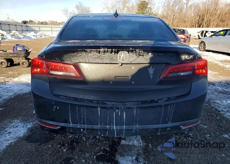 2015 Acura Tlx Tech z USA, uszkodzony, nr VIN 19UUB2F57FA008028